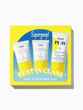 NEW!! Supergoop Best In Class Set